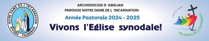 Thème de l'année pastorale